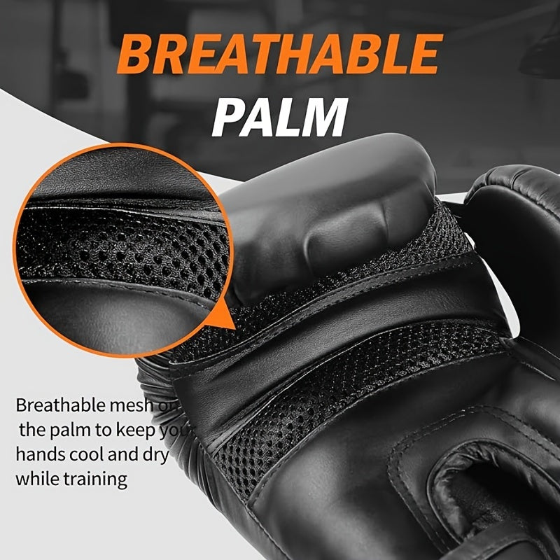 Gants de boxe professionnels - qualité supérieure |UNISEXE adultes | Accessoires C
