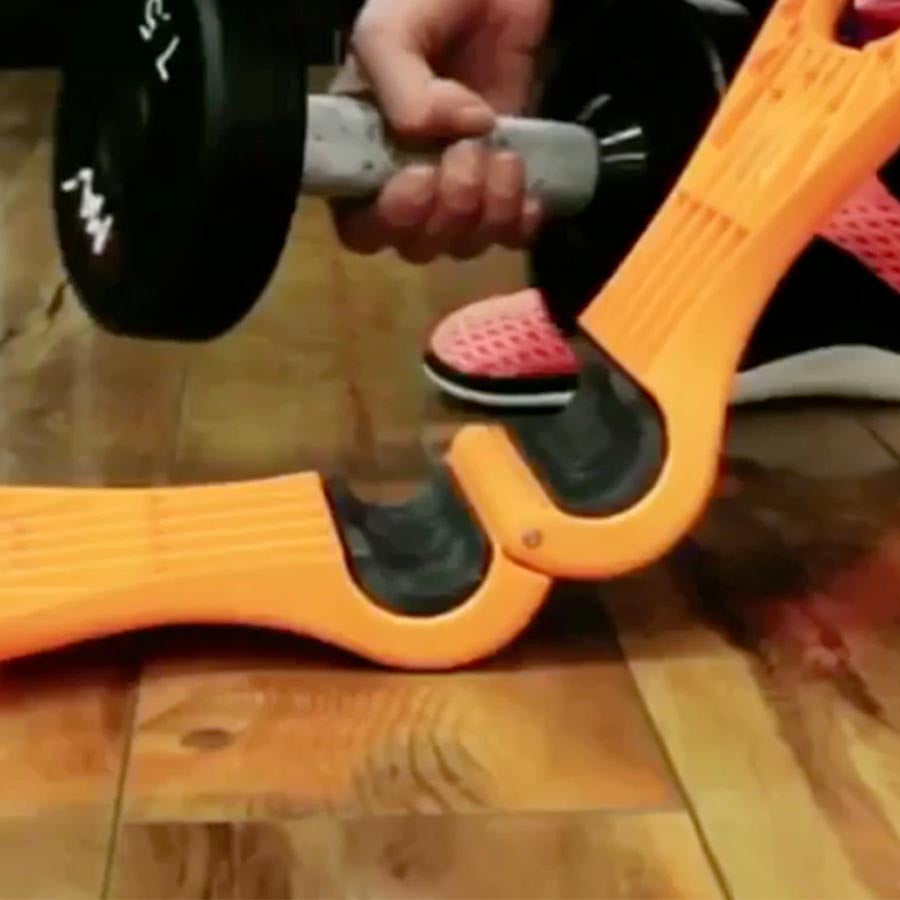 Poignée de kettlebell réglable Idéal pour musculation