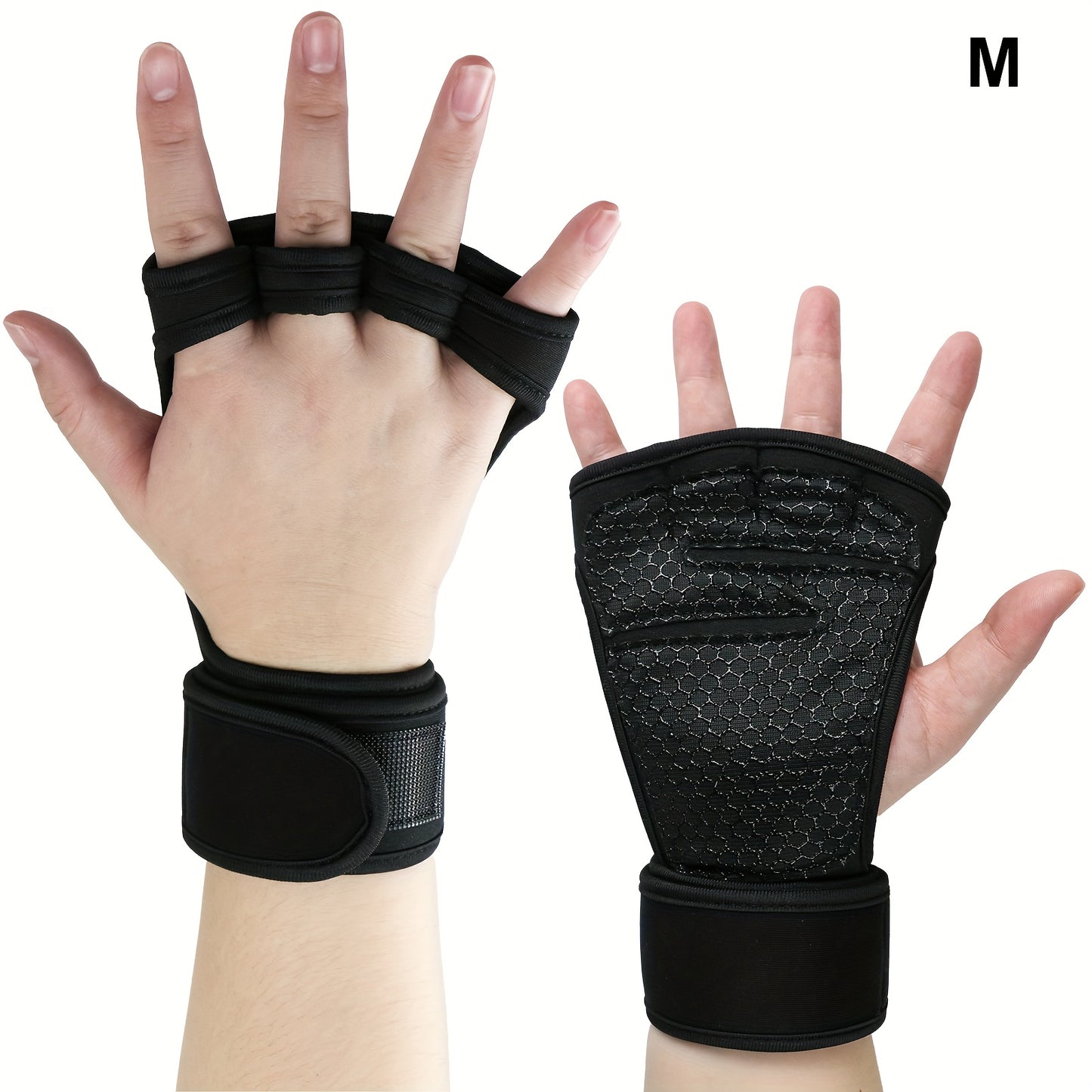 Poignée antidérapante pour la musculation, la dynamophilie, la musculation - Gants d’entraînement durables pour hommes | Accessoires Fitness