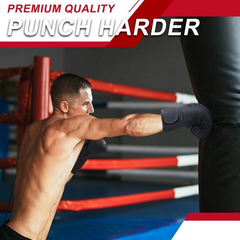 Gants de boxe professionnels - qualité supérieure |UNISEXE adultes | Accessoires C