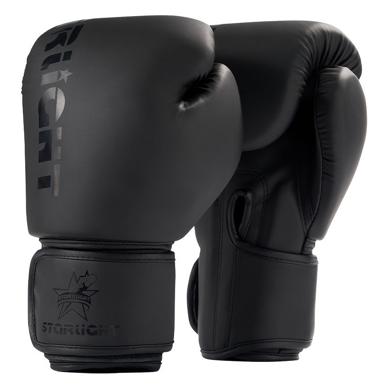 Gants de boxe professionnels - qualité supérieure |UNISEXE adultes | Accessoires C