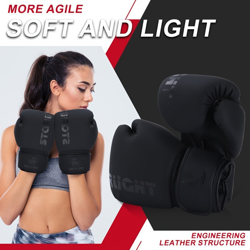 Gants de boxe professionnels - qualité supérieure |UNISEXE adultes | Accessoires C