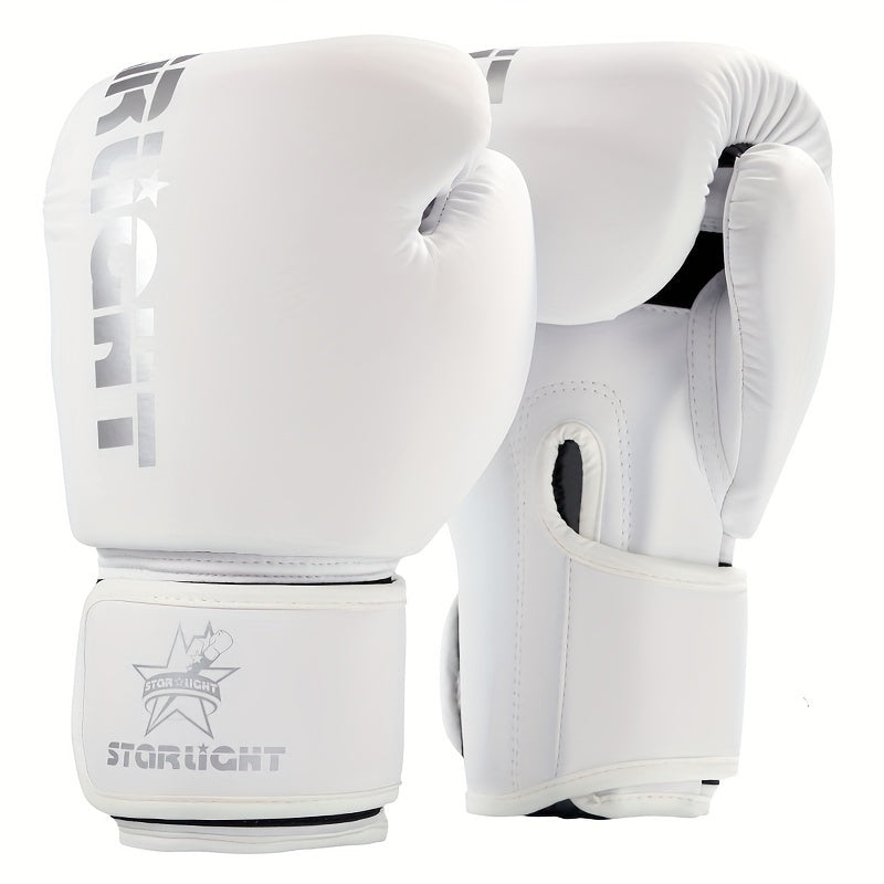 Gants de boxe professionnels - qualité supérieure |UNISEXE adultes | Accessoires C
