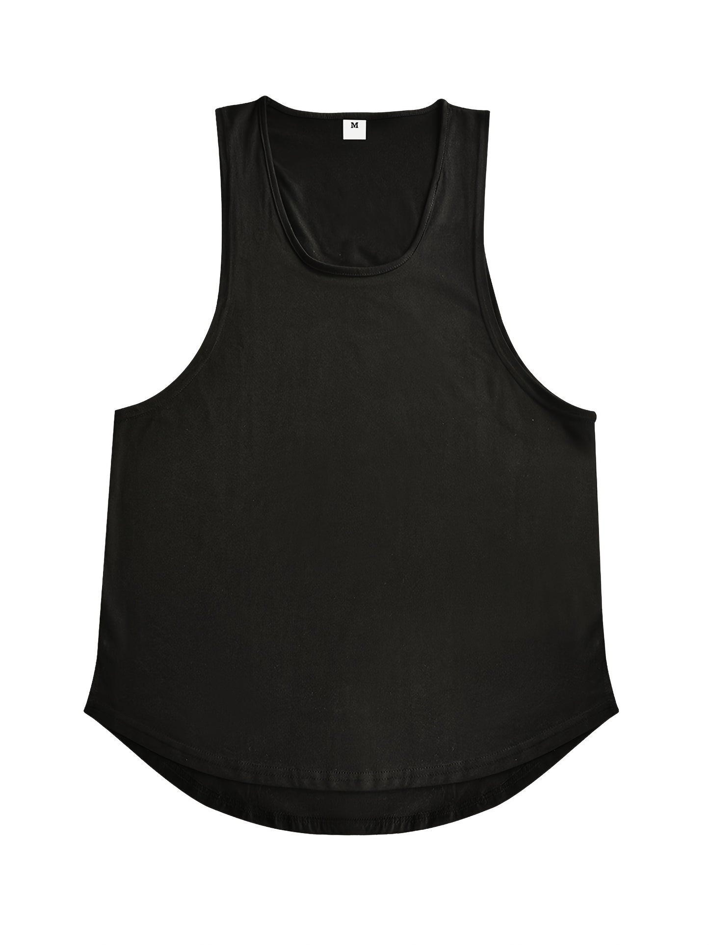 3 Packs Men'S Workout Tank Top Gym Muscle Tee Fitness Bodybuilding ...