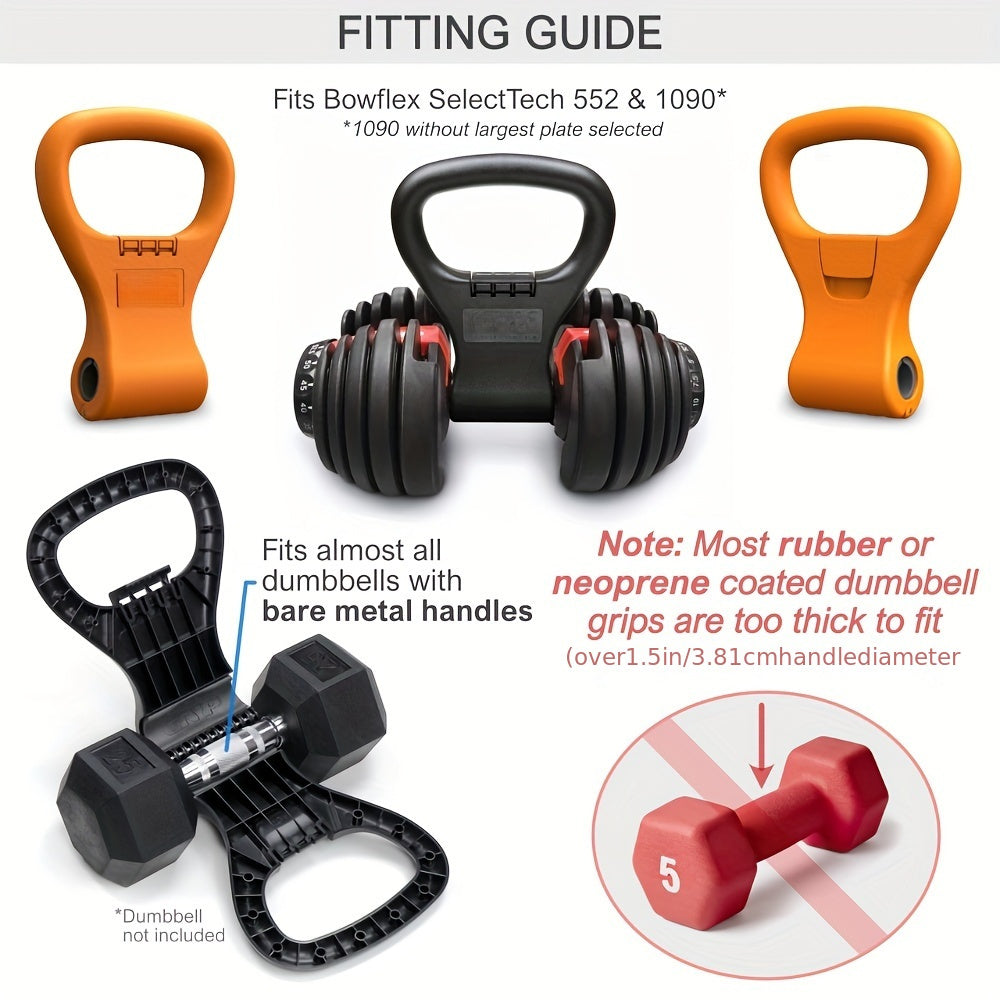 Poignée de kettlebell réglable Idéal pour musculation