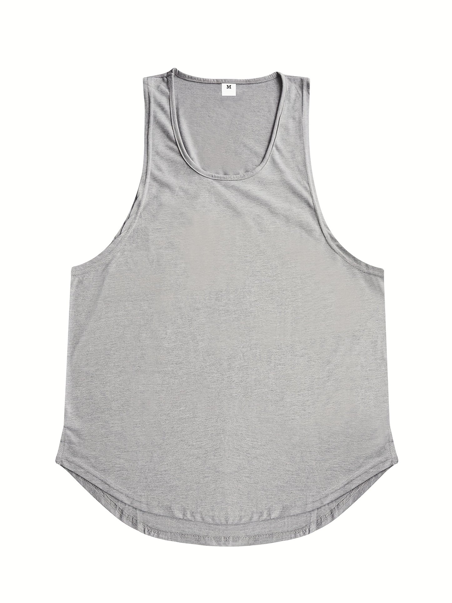 3 Packs Men'S Workout Tank Top Gym Muscle Tee Fitness Bodybuilding ...