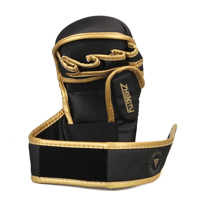 Gants d'entrainement de combat Pur Cuir | MMA - Grappling | Accessoires C