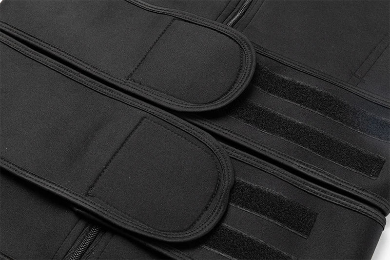 Hommes taille formateur Sauna gilet Fitness Corset Abdomen minceur corps Shaper ventre réduisant Shapewear brûler graisse chemise tondeuse ceinture