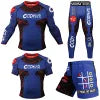 Short Costume Bjj Rashguard pour hommes Adultes