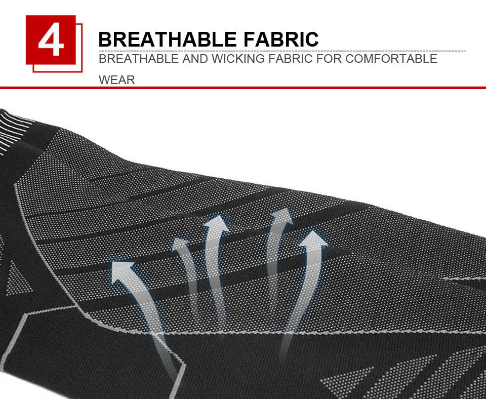AOLIKES – manchons de Compression pour jambes complètes, genouillères, protection de soutien pour haltérophilie, soulagement des douleurs articulaires de l'arthrite