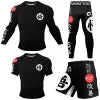 Short Costume Bjj Rashguard pour hommes Adultes