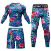 Ensemble de sport combat