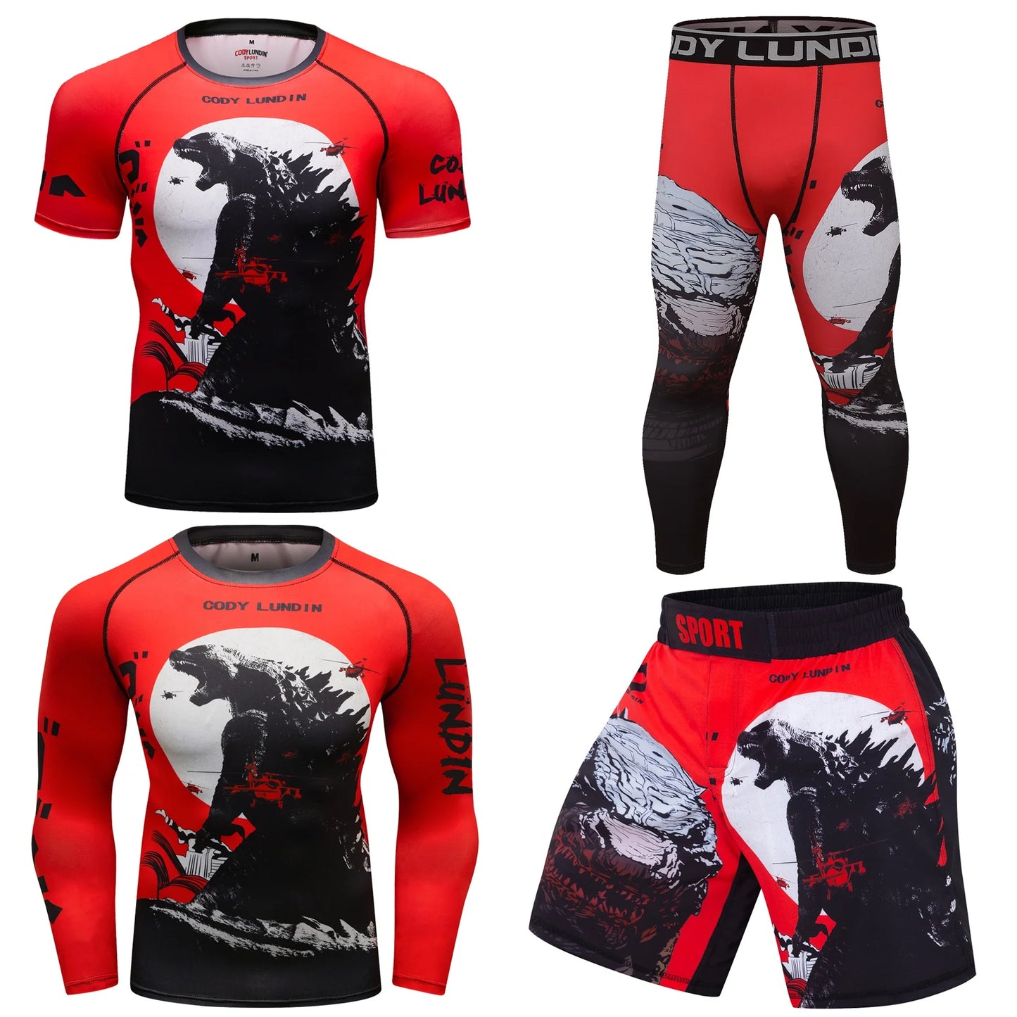 Short Costume Bjj Rashguard pour hommes Adultes