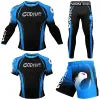 Short Costume Bjj Rashguard pour hommes Adultes