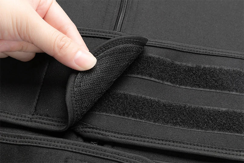 Hommes taille formateur Sauna gilet Fitness Corset Abdomen minceur corps Shaper ventre réduisant Shapewear brûler graisse chemise tondeuse ceinture