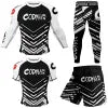 Short Costume Bjj Rashguard pour hommes Adultes