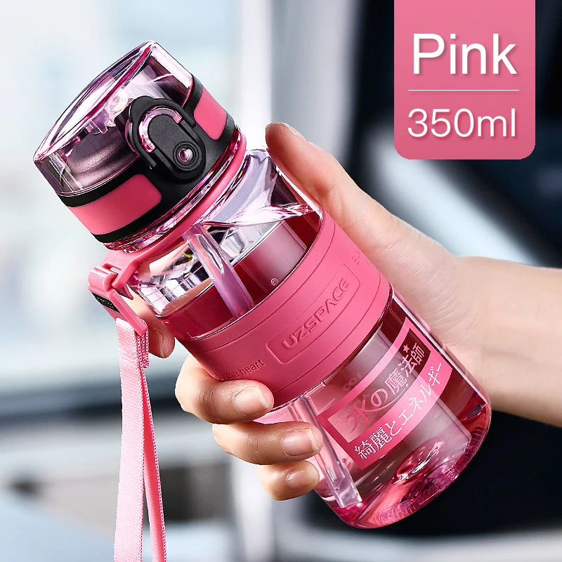 Bouteille d’eau de sport 1,5 / 2 L | Shaker Bouteille de fitness | Accessoire hydratation