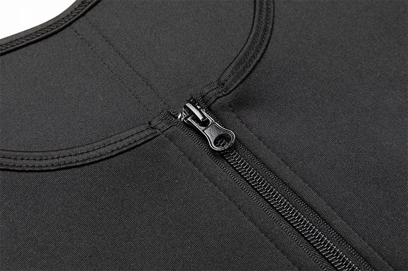 Hommes taille formateur Sauna gilet Fitness Corset Abdomen minceur corps Shaper ventre réduisant Shapewear brûler graisse chemise tondeuse ceinture