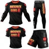 Short Costume Bjj Rashguard pour hommes Adultes