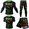 Short Costume Bjj Rashguard pour hommes Adultes