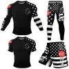 Short Costume Bjj Rashguard pour hommes Adultes