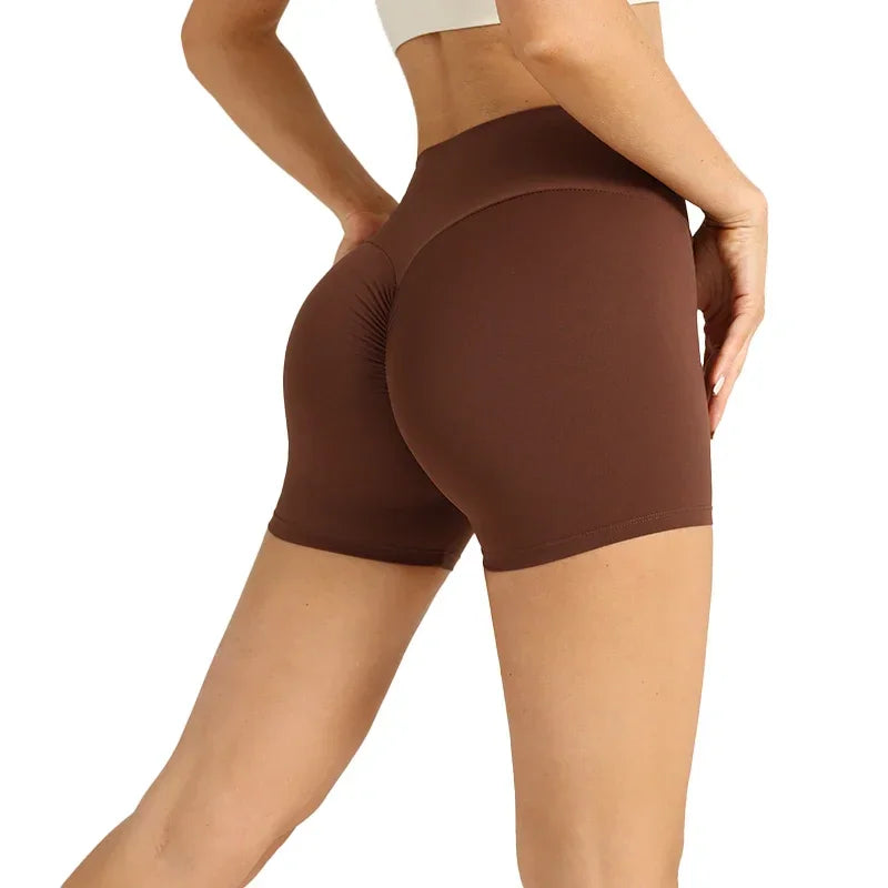 Leggings Short de fitness | Couleur Unie | Fitness Femme