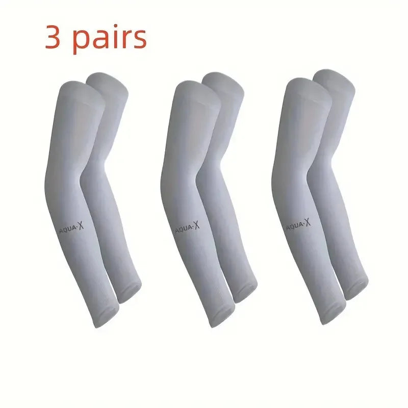 3 paires de manchons de protection solaire respirants – Équipement ...