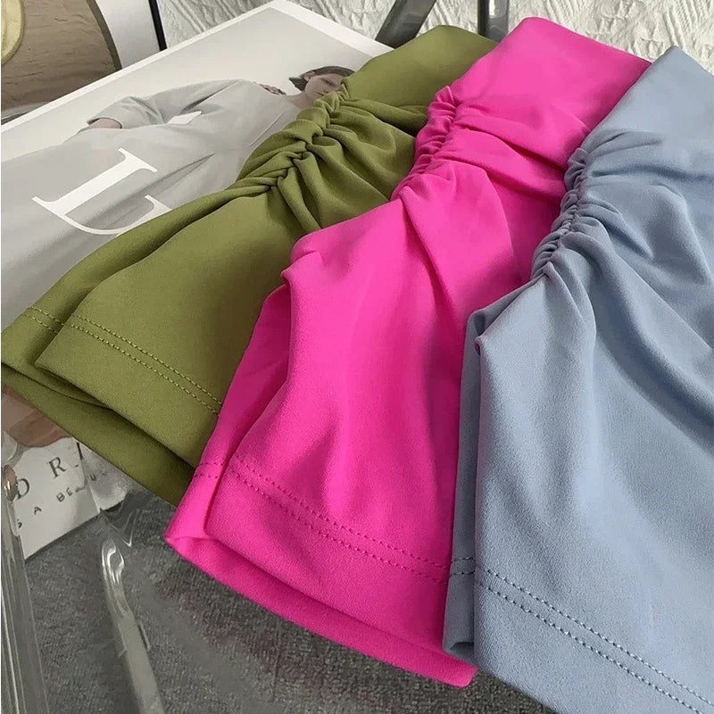 Leggings Short de fitness | Couleur Unie | Fitness Femme