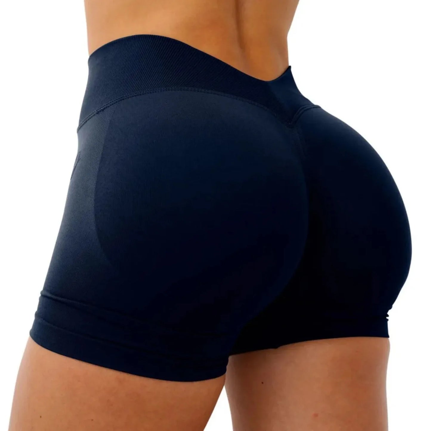 Short Gym Femme Taille V Taille haute Fitness | Fitness Femme