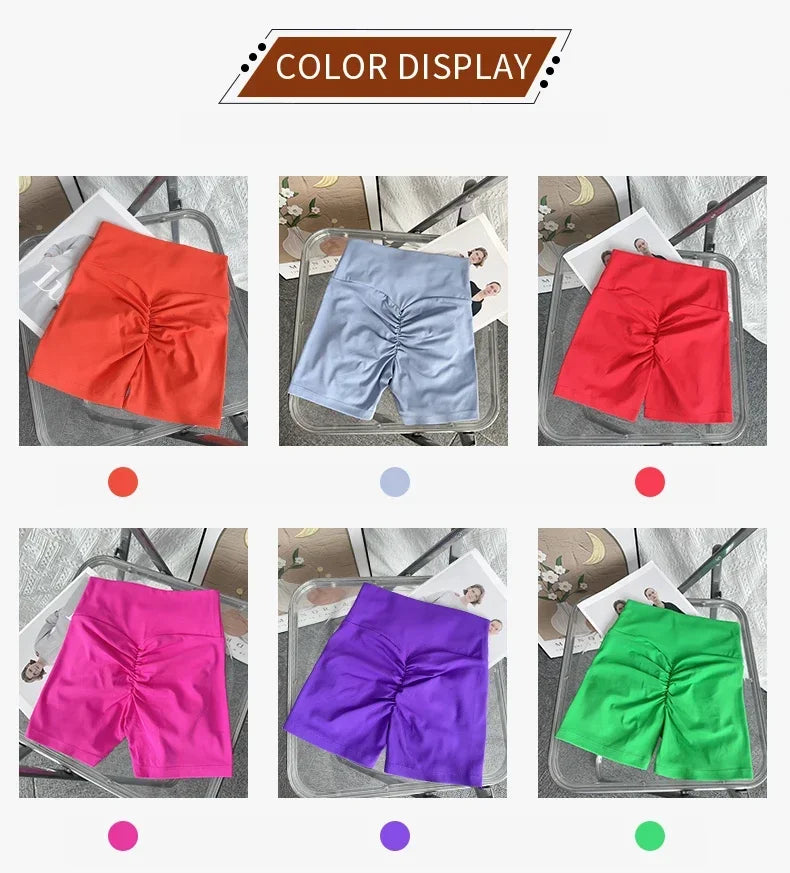 Leggings Short de fitness | Couleur Unie | Fitness Femme