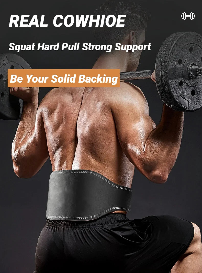 Ceintures d'haltérophilie de 10.5cm de largeur pour hommes et femmes, Support dorsal pour la musculation, l'entraînement croisé et l'entraînement physique