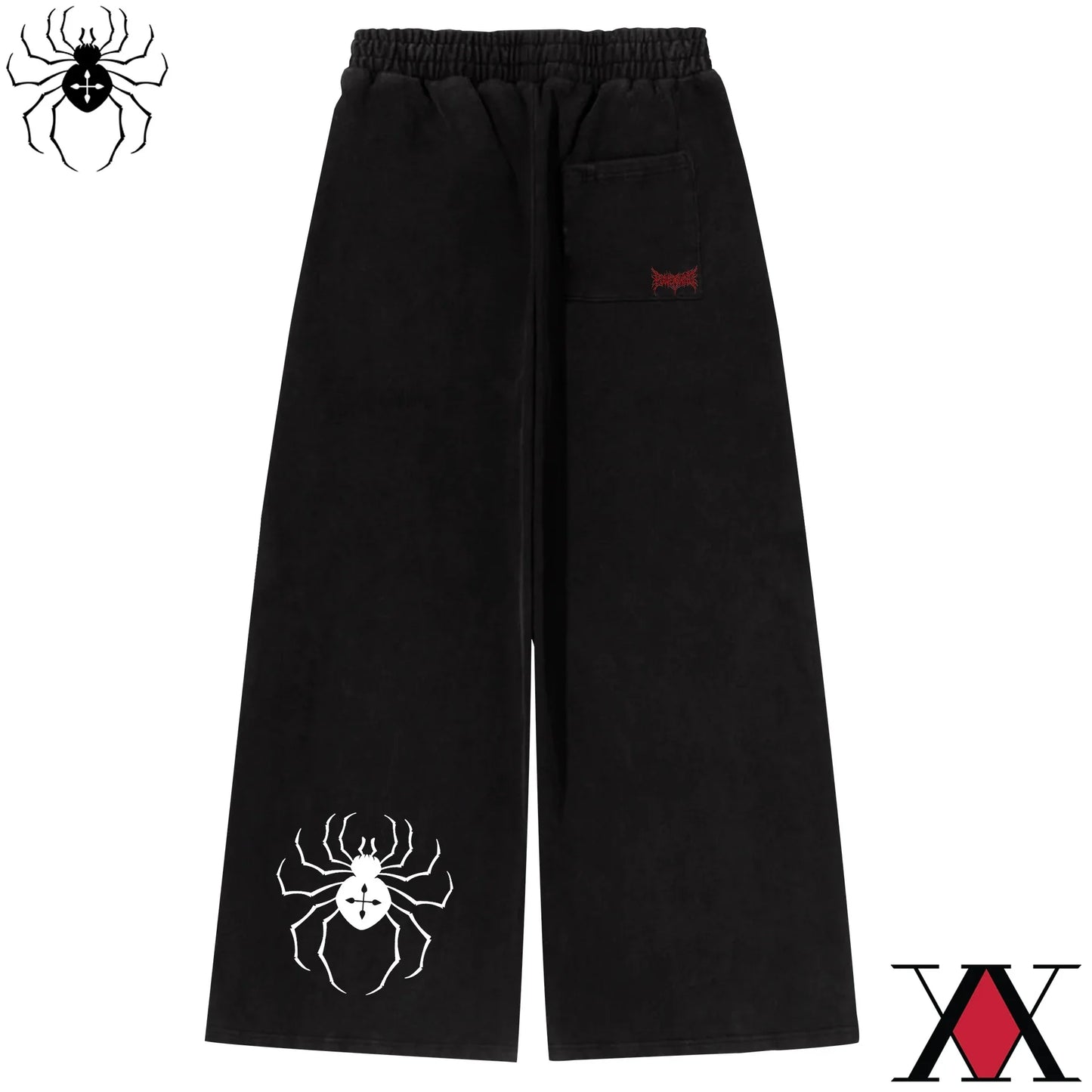 Pantalon de sport unisexe pour hommes et femmes, Streetwear, décontracté, avec cordon de serrage, coupe ample, jambes larges, survêtement, Fitness alternatif, mode