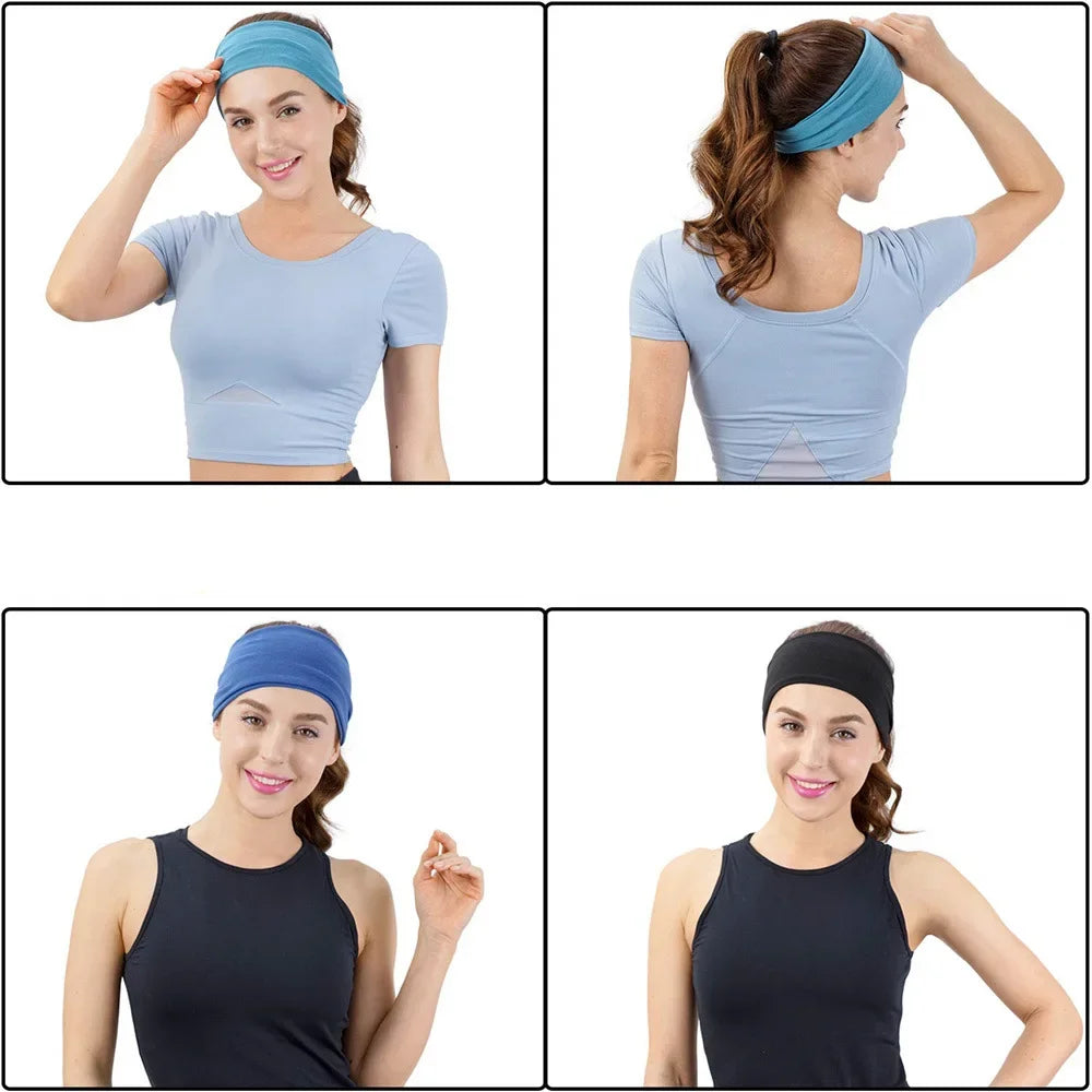 Bandeau Bandeau Élastique absorbant UNISEXE | Accesoires