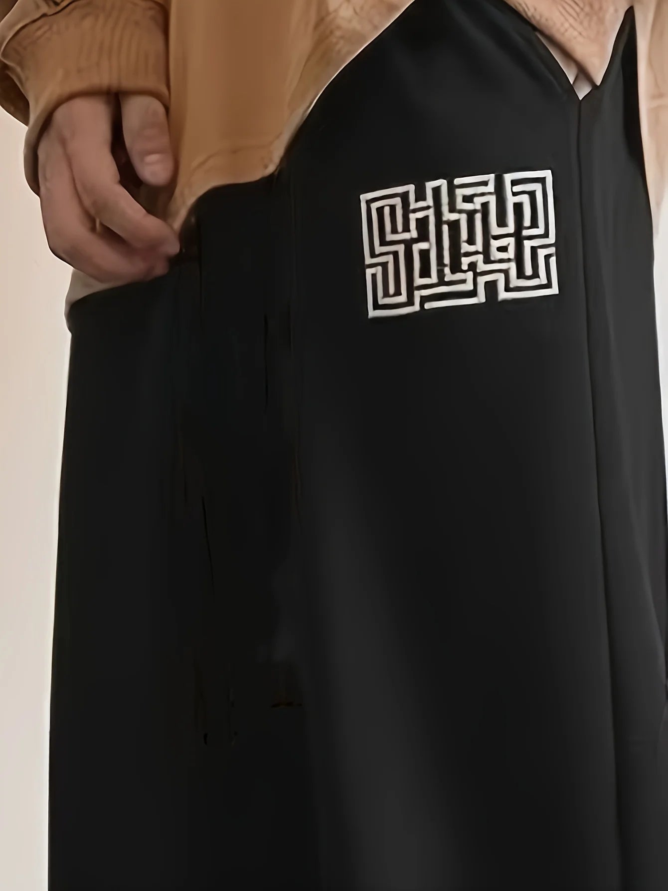 Pantalons décontractés à la mode pour hommes - pantalons de survêtement amples, adaptés à un usage quotidien toutes saisons - lavé à la machine, antiadhésif, respirant f