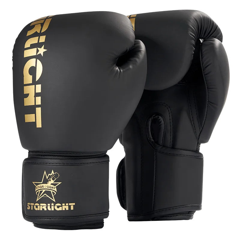 Gants de boxe professionnels pour adultes 8/10/12 14 16 | UNISEXE | Accessoires C