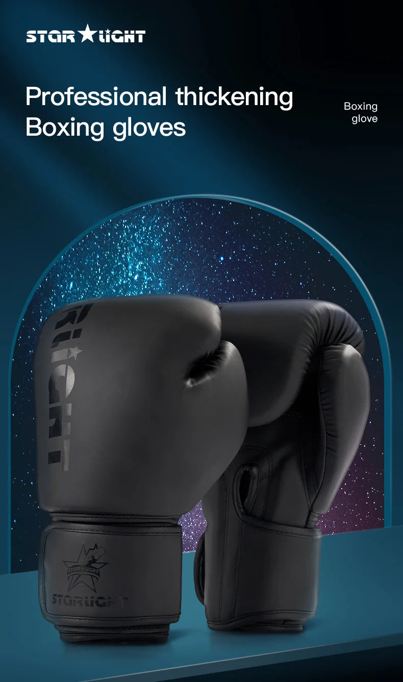 Gants de boxe professionnels pour adultes 8/10/12 14 16 | UNISEXE | Accessoires C