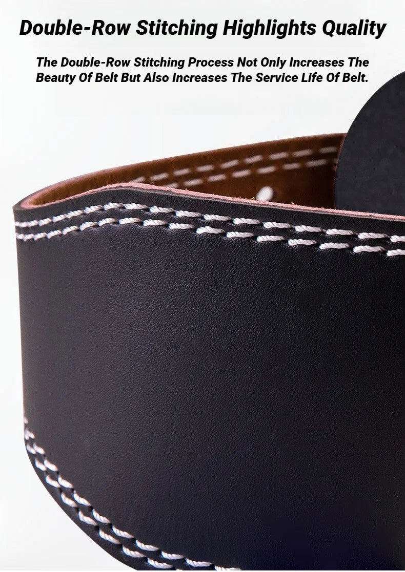Ceintures d'haltérophilie de 10.5cm de largeur pour hommes et femmes, Support dorsal pour la musculation, l'entraînement croisé et l'entraînement physique