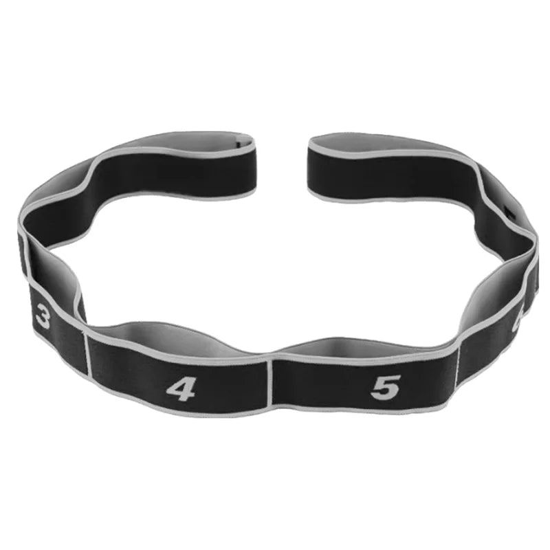 Bande De Résistance | Yoga Étirement Pilates Fitness | 8 Section | Accessoires