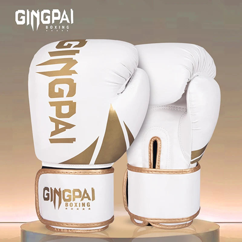 Gants de boxe professionnels pour adultes 6/8/10/12 | UNISEXE