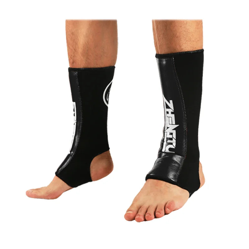 Protège-tibias | UNISEXE | Kickboxing Équipement Protecteurs de karaté Sanda Muay Thai Legging | | Accessoires C