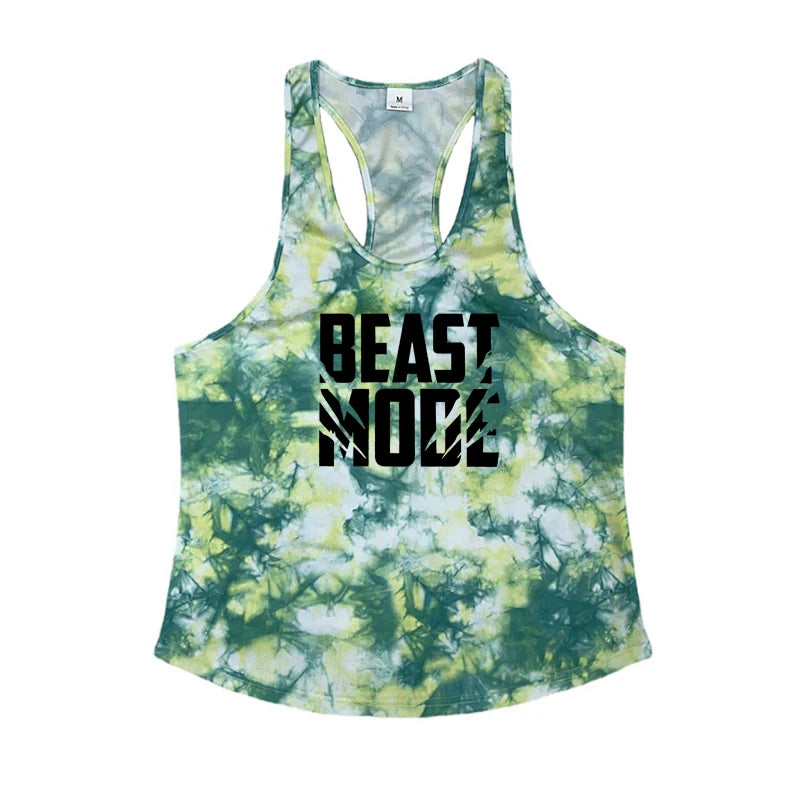 T-Shirt Débardeur Hommes Séchage rapide style Gym Camo | Vêtements Musculation Sans Manches Fitness Entraînement Tank | Homme Fitness
