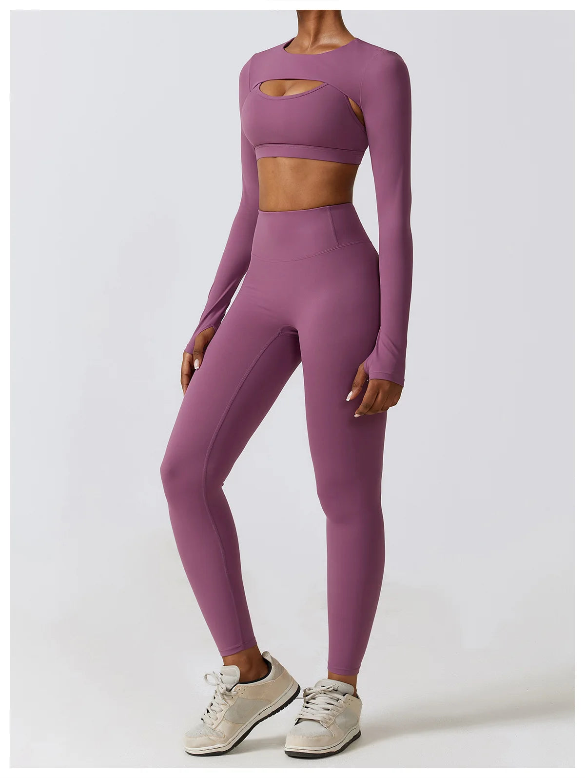 Ensemble 3Pcs Crop Tops Ideal pour Yoga