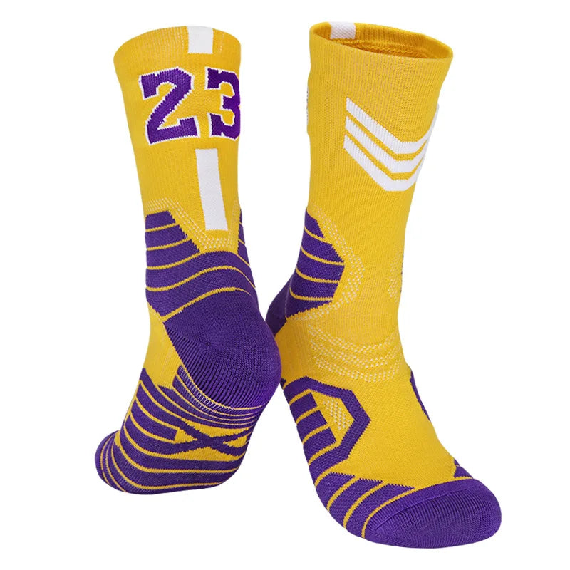 Chaussettes de basket-ball pour hommes | Accessoires SE