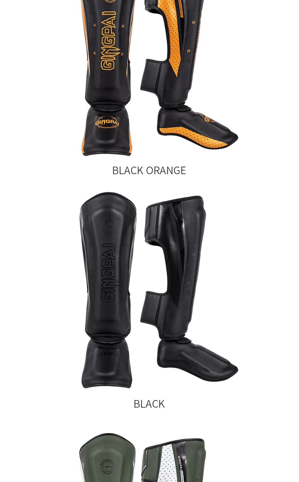 Protecteur de jambe de combat professionnel Sanda Entraînement de boxe adulte Protecteur de pied de tibia adulte Panneau arrière Muay Thai | Accessoires C