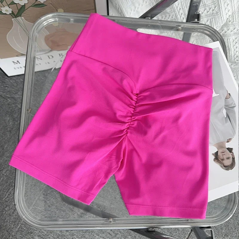 Leggings Short de fitness | Couleur Unie | Fitness Femme