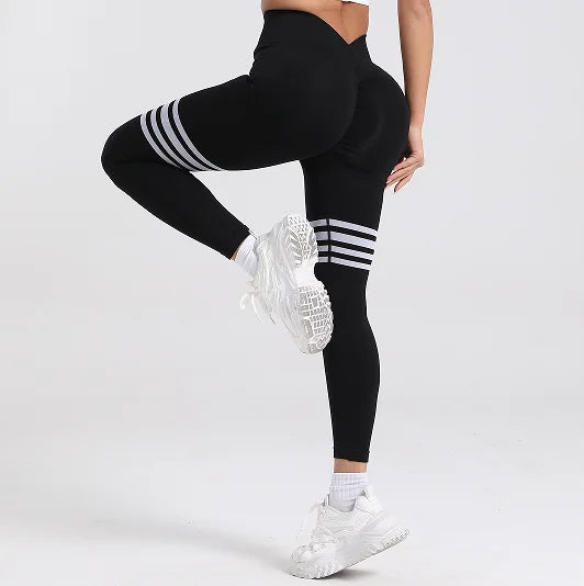 Leggings Fitness |pantalon sport entraînement collants S-XL