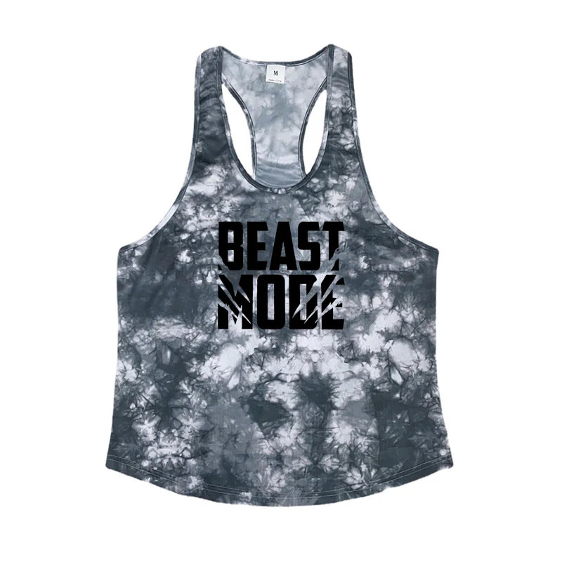 T-Shirt Débardeur Hommes Séchage rapide style Gym Camo | Vêtements Musculation Sans Manches Fitness Entraînement Tank | Homme Fitness