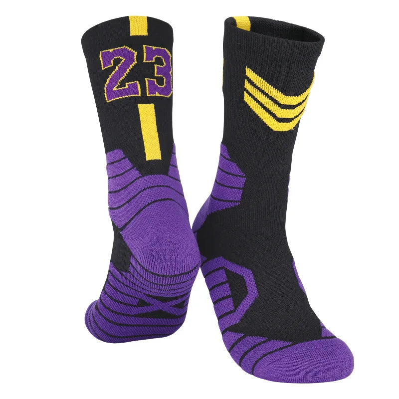 Chaussettes de basket-ball pour hommes | Accessoires SE