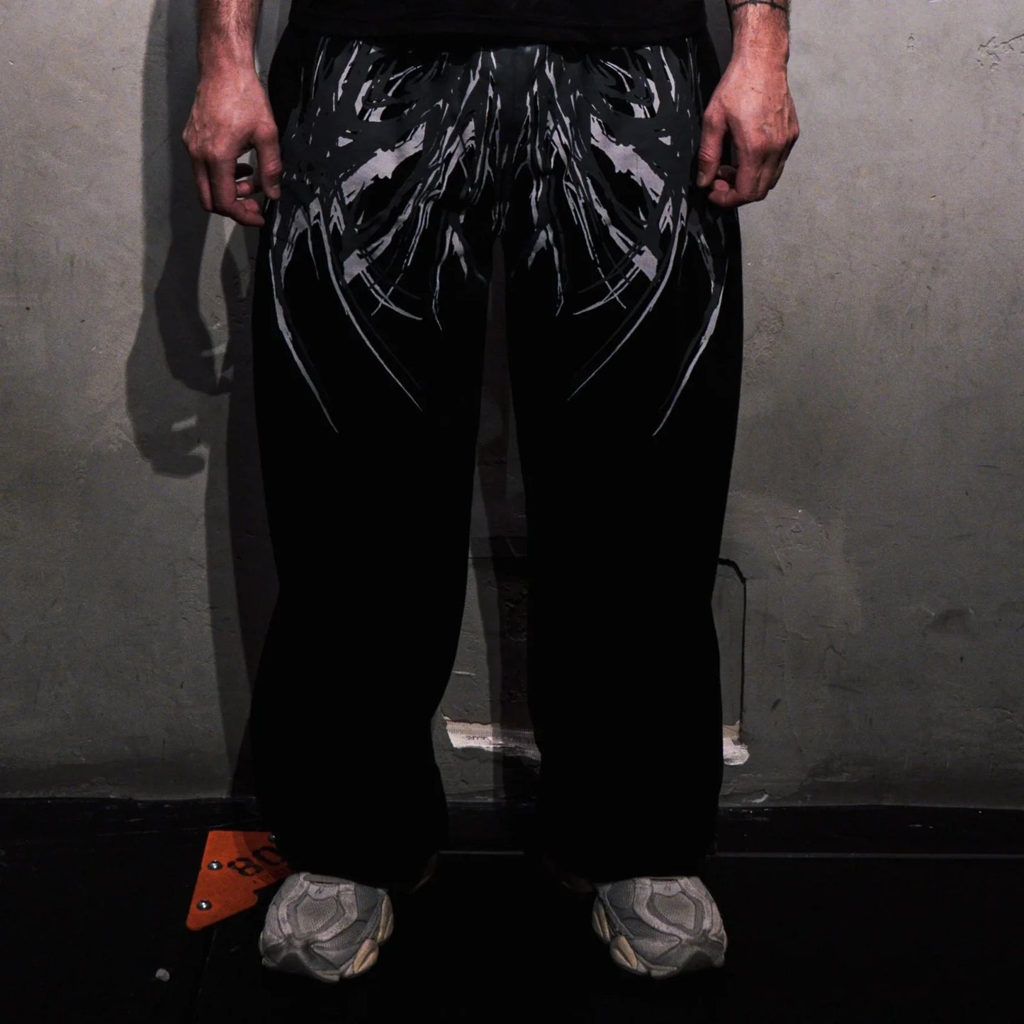 Pantalon de sport unisexe pour hommes et femmes, Streetwear, décontracté, avec cordon de serrage, coupe ample, jambes larges, survêtement, Fitness alternatif, mode