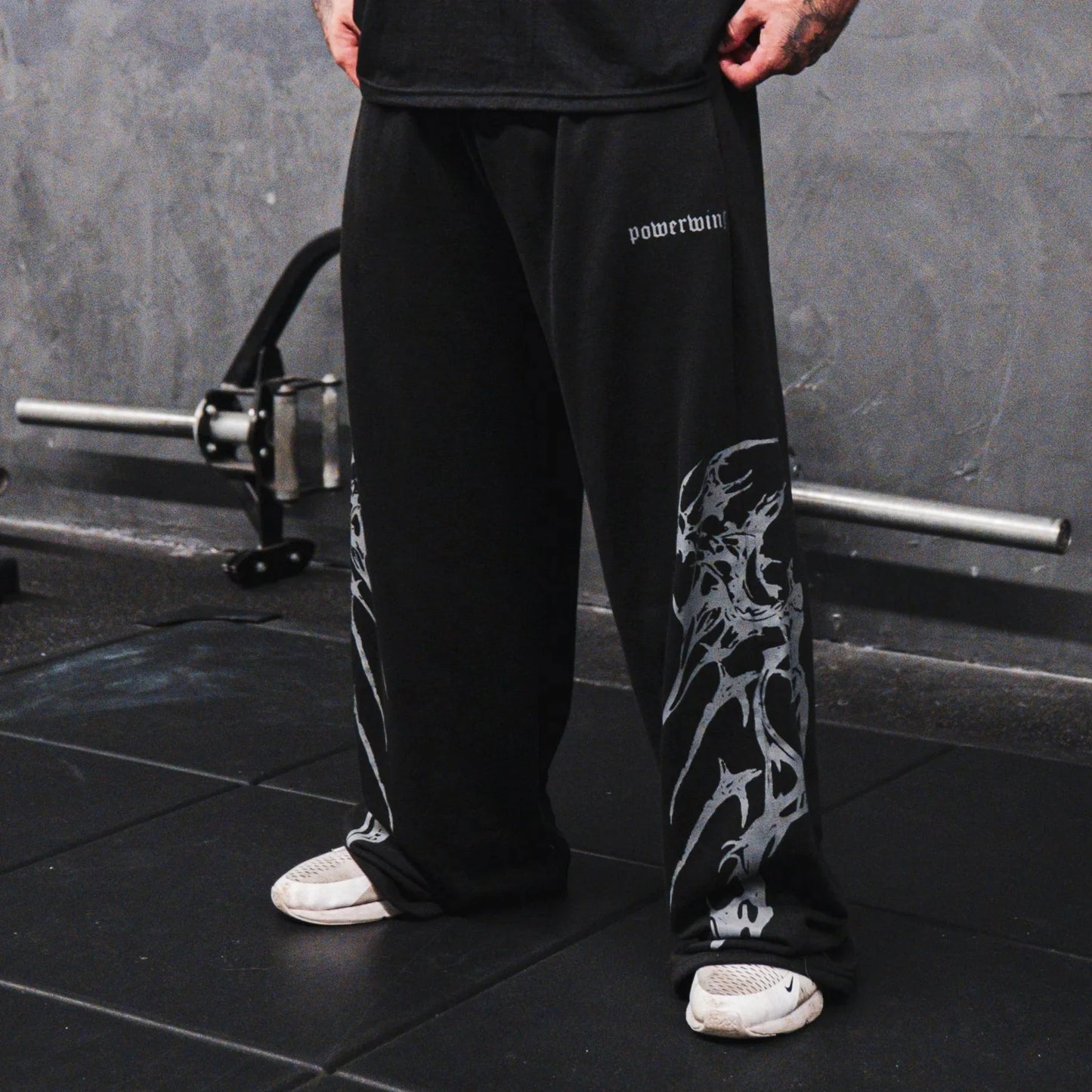 Pantalon de sport unisexe pour hommes et femmes, Streetwear, décontracté, avec cordon de serrage, coupe ample, jambes larges, survêtement, Fitness alternatif, mode